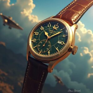 Wristwatches in Aviation and Exploration