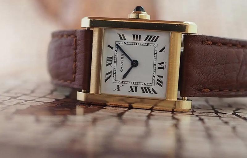 Cartier Tank