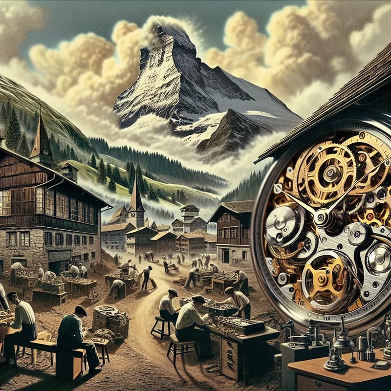 From the Land of the Rising Sun came a new challenger that would shake the Swiss watch industry 