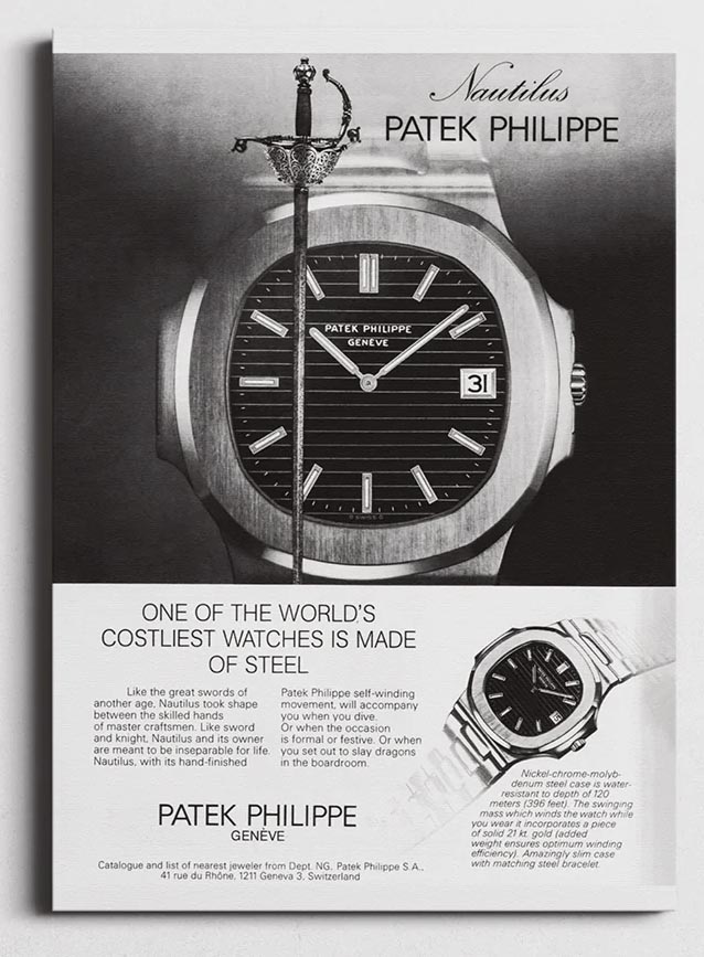 Patek Philippe Nautilus