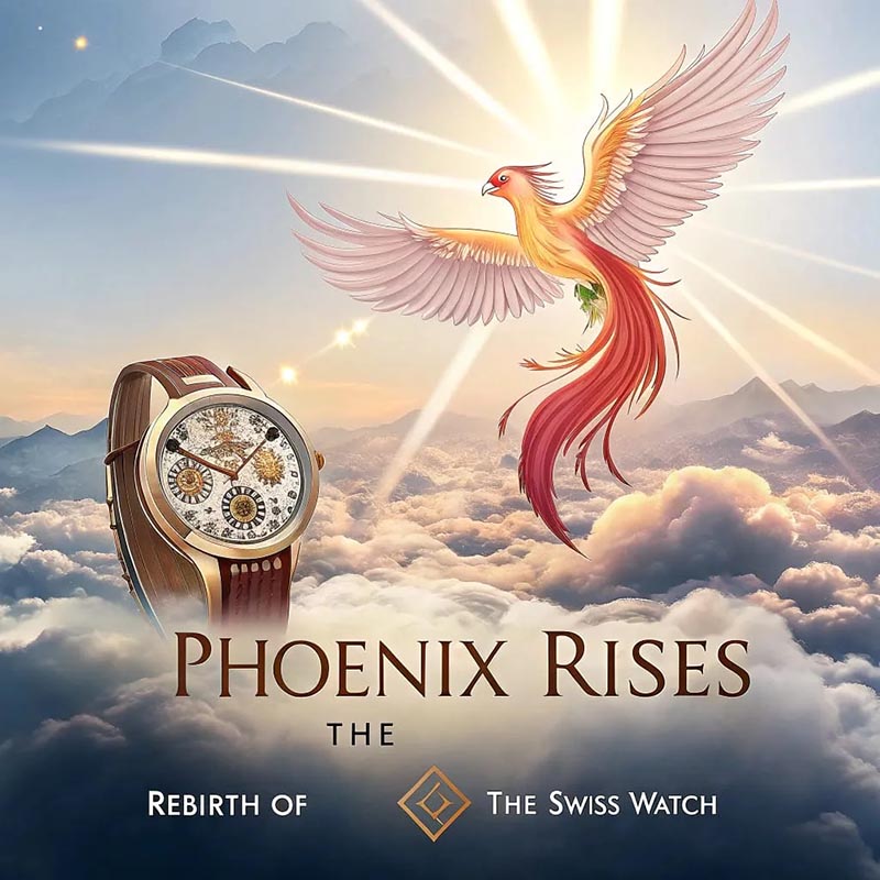 The Phoenix Rises: Rebirth of the Swiss Watch
