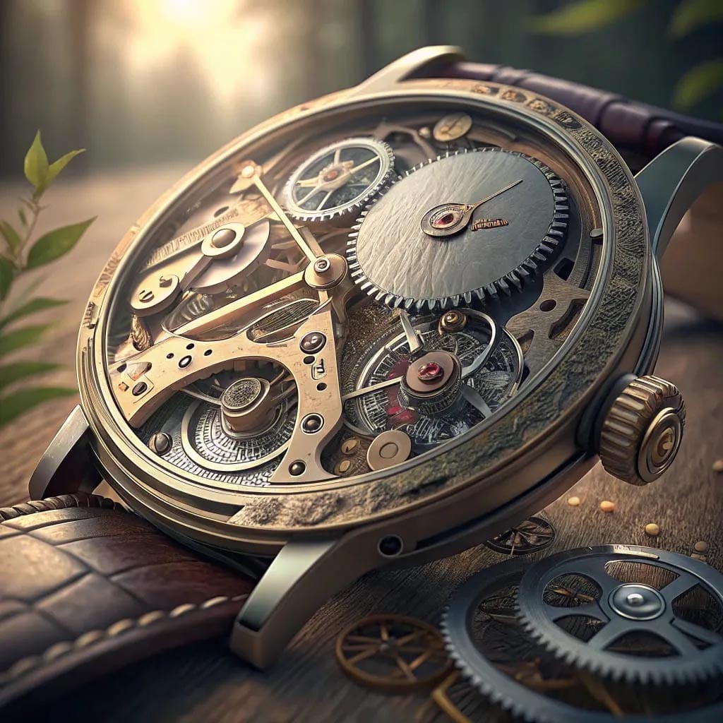 Let's look at the main parts that make these watches tick: