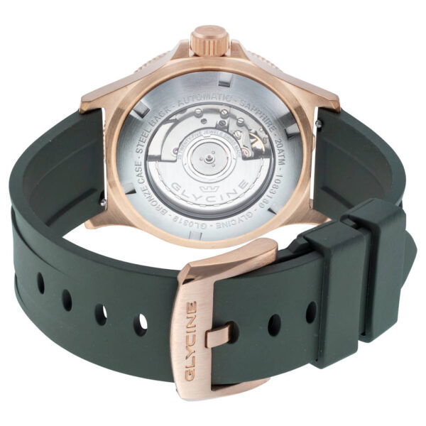Glycine Combat Sub Sport 42 GMT Men's Automatic Watch GL0319