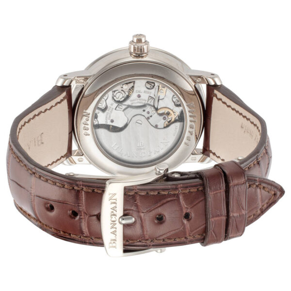 Blancpain Villeret Single Push Men's Automatic Watch 6185-1546-55B