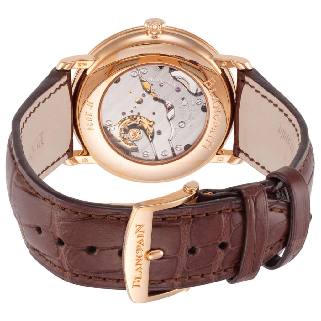 Blancpain Villeret Ultraplate Men's Watch 6606A-3642-55B