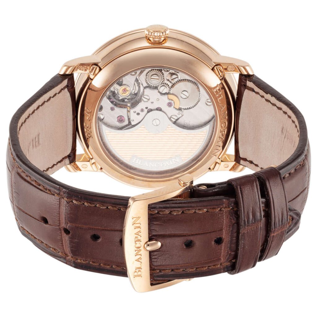 Blancpain Quantieme Complet Men's Automatic Watch 6639-3642-55B