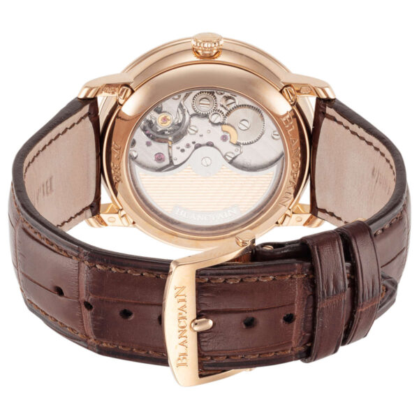 Blancpain Quantieme Complet Men's Automatic Watch 6639-3642-55B