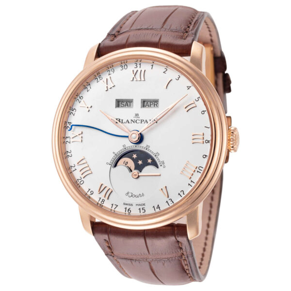 Blancpain Quantieme Complet Men's Automatic Watch 6639-3642-55B
