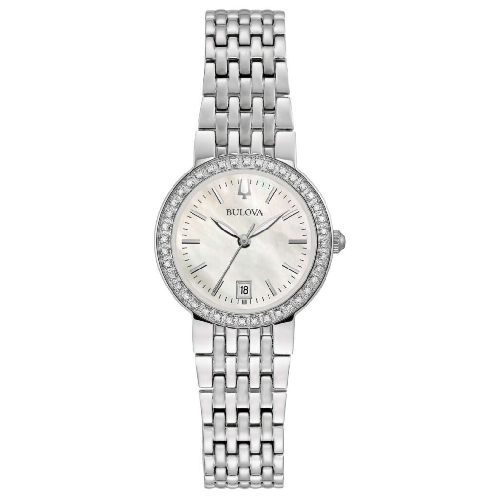 Bulova Quadra Women's Watch 96R239