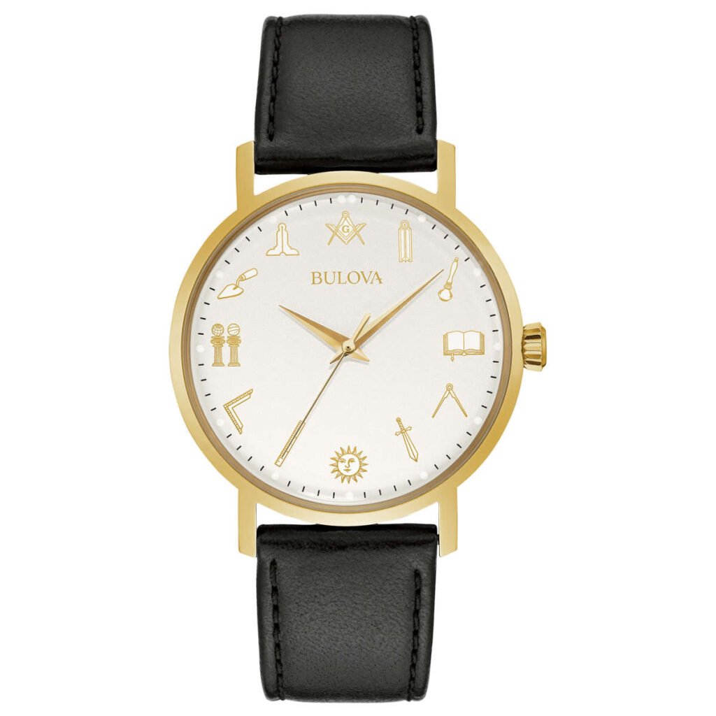 Bulova Masonic Men's Watch 97A149
