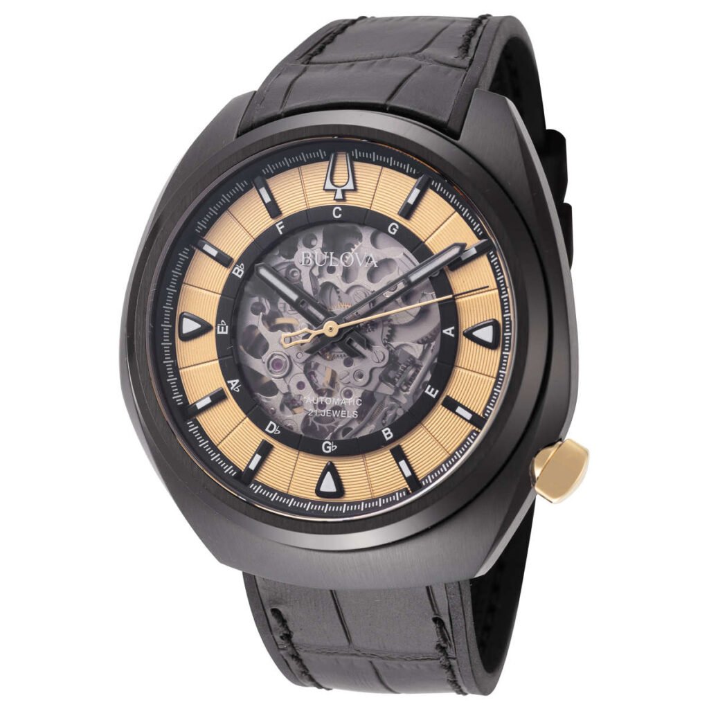 Bulova Grammy Men's Automatic Watch 98A241