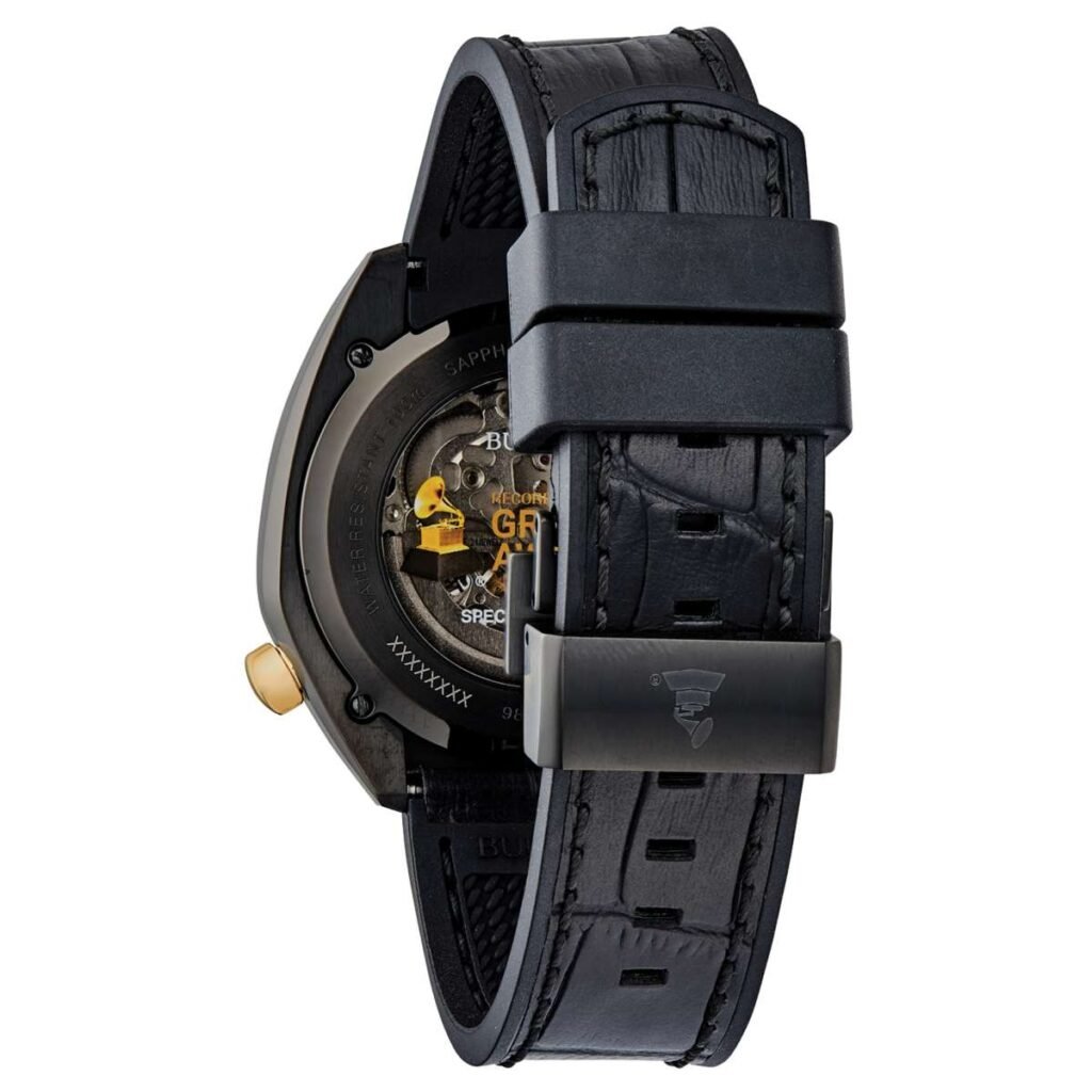 Bulova Grammy Men's Automatic Watch 98A241