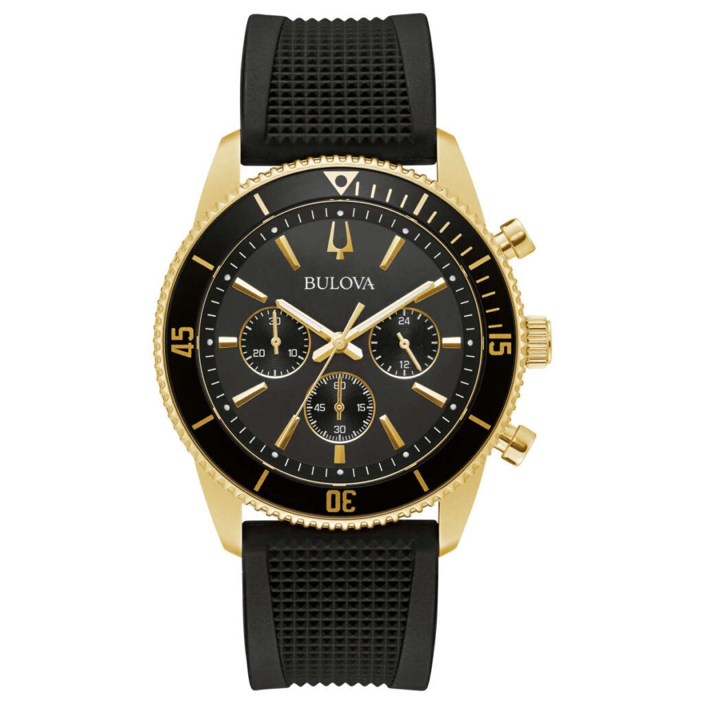 Bulova Marine Star Men's Watch 98A250