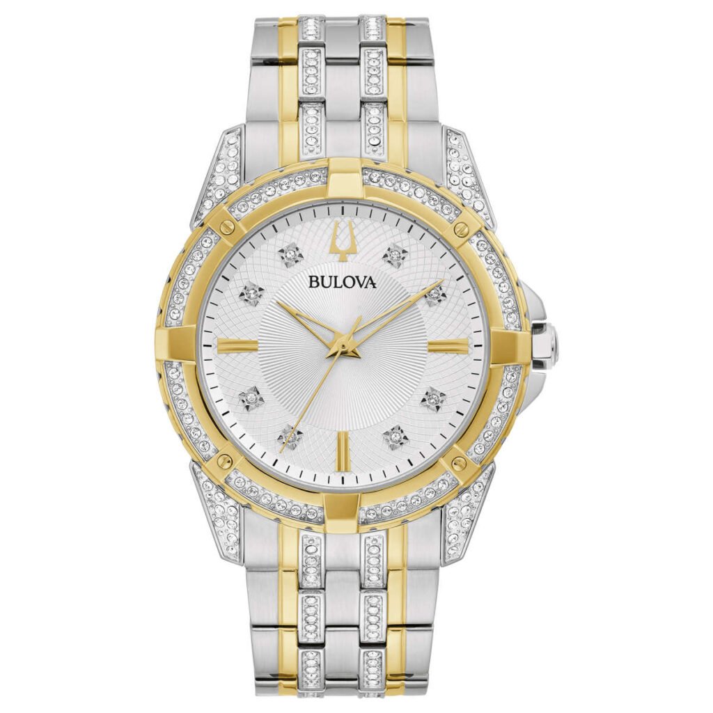 Bulova Gift Set Men's Watch 98K108