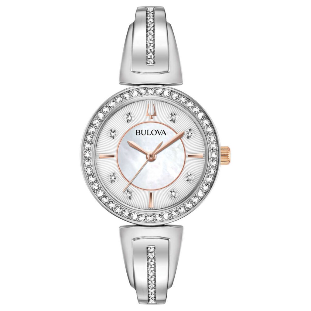Bulova Crystal Gift Set Women's Watch 98X121