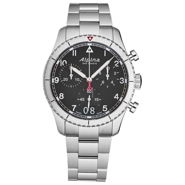 Alpina Smartimer Pilot Men's Watch AL-372BW4S26B