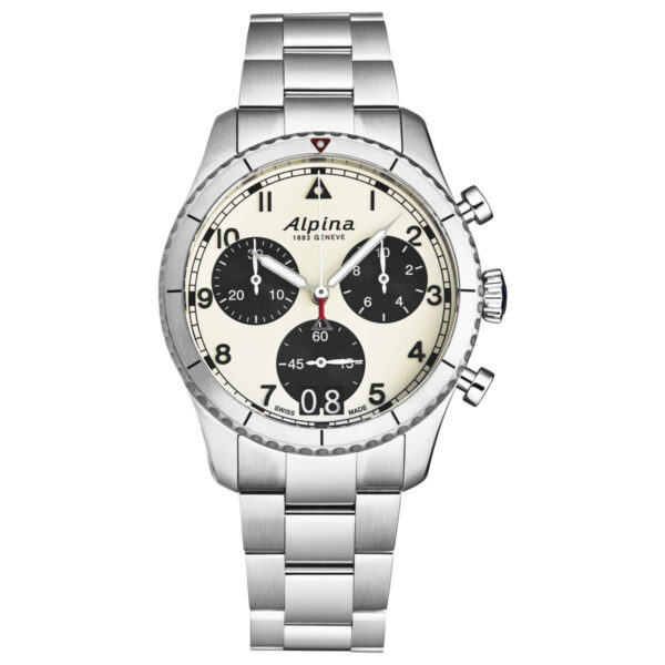 Alpina Smartimer Men's Watch AL-372WB4S26B