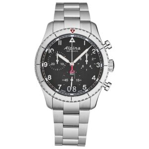 Alpina Smartimer Pilot Men's Watch AL372BW4S26B