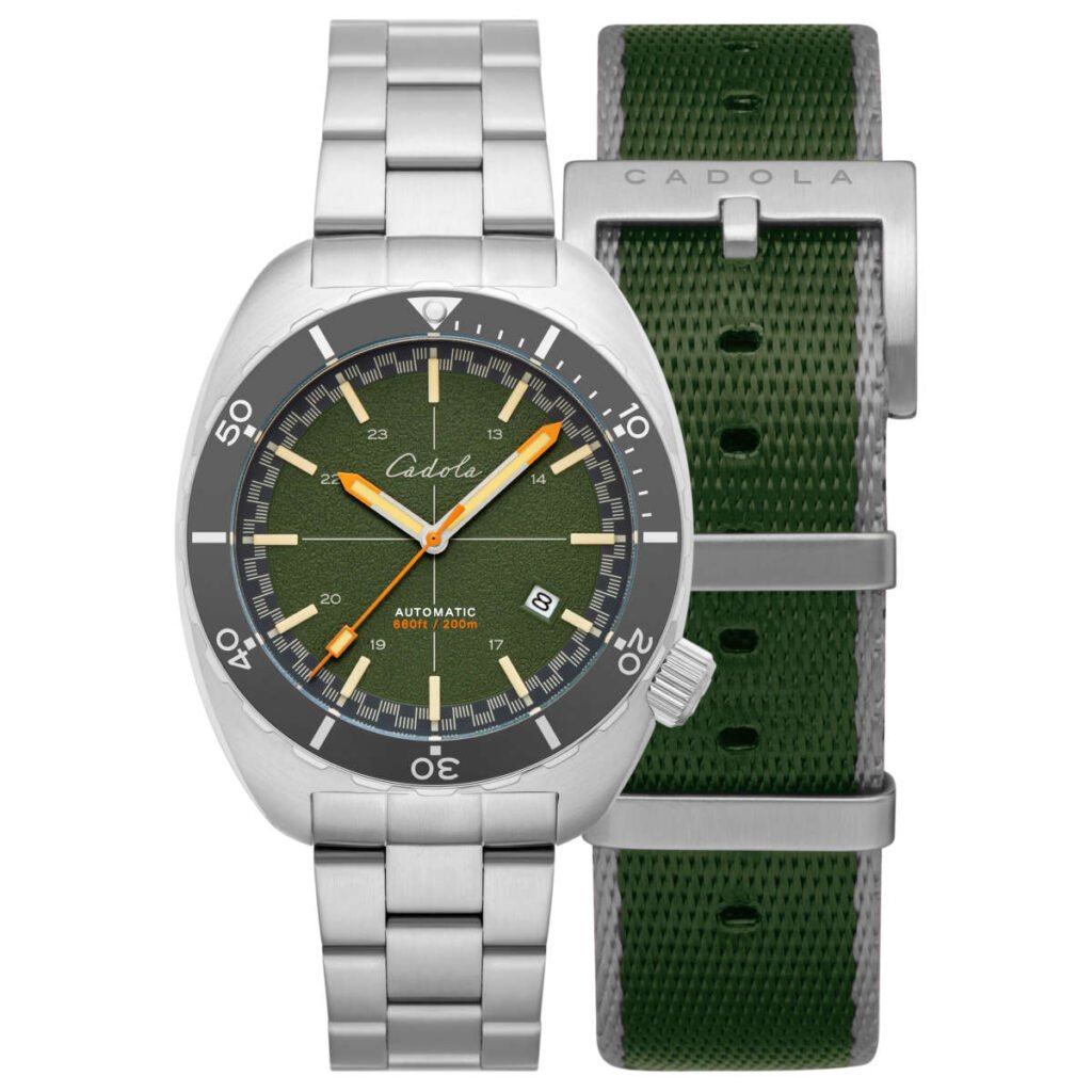 Cadola Intrepid Men's Automatic Watch CD-1012-77