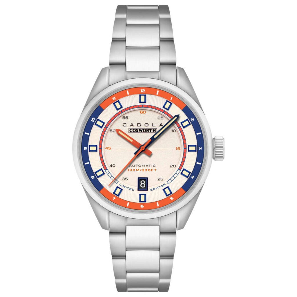 Cadola DFV-Cosworth Men's Automatic Watch CD-1025-CC