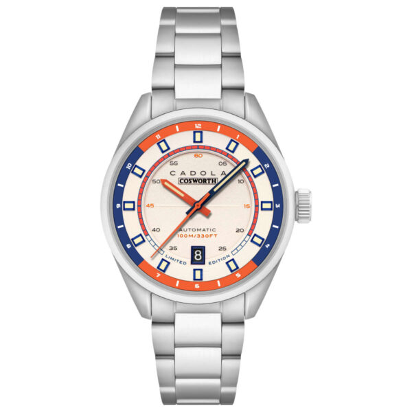 Cadola DFV-Cosworth Men's Automatic Watch CD-1025-CC