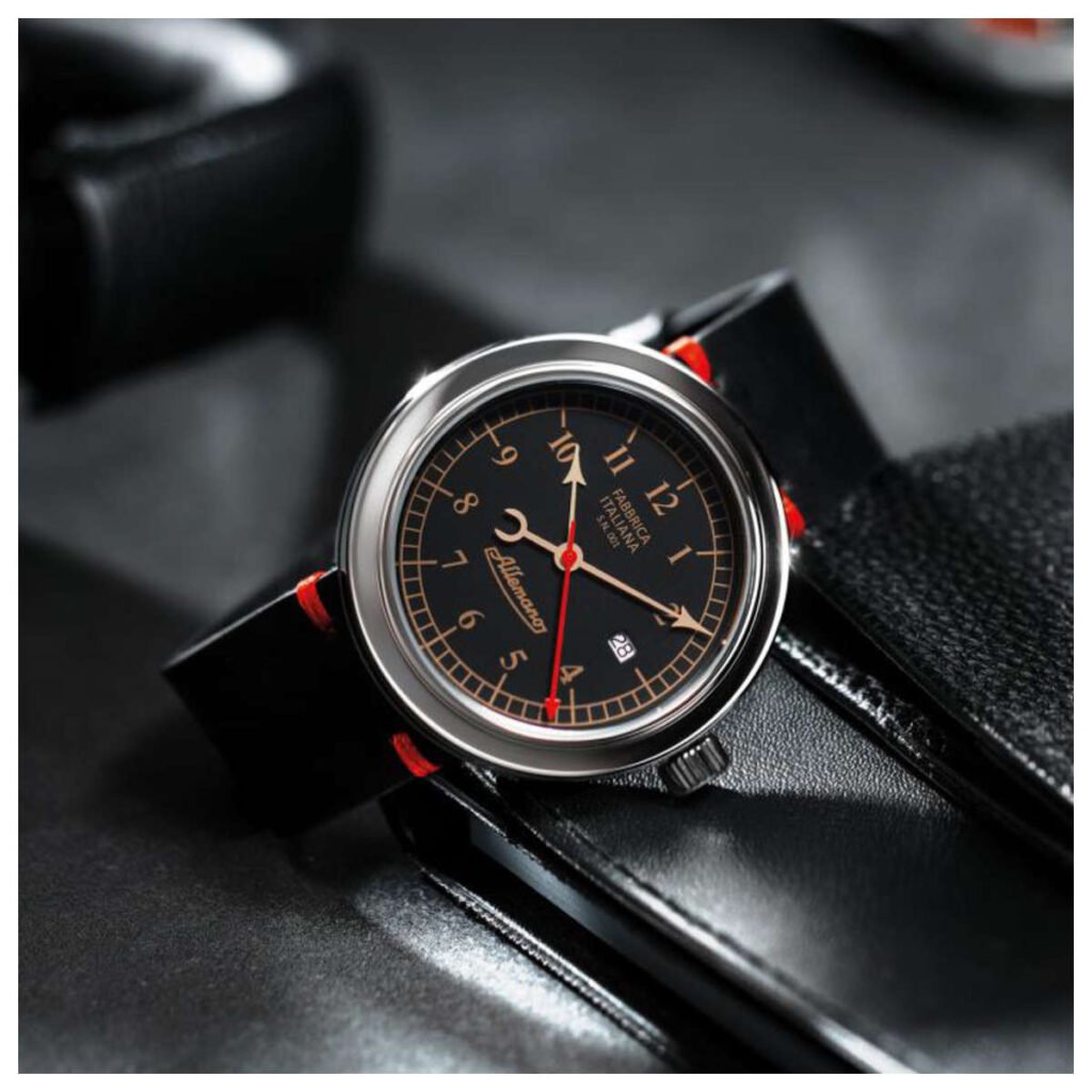 Allemano 1919 Men's Automatic Watch DAYA1919NPPB-N
