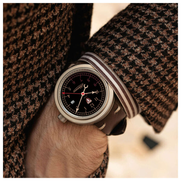 Allemano 1919 Torino Men's Automatic Watch DAYA1919NPSBMT