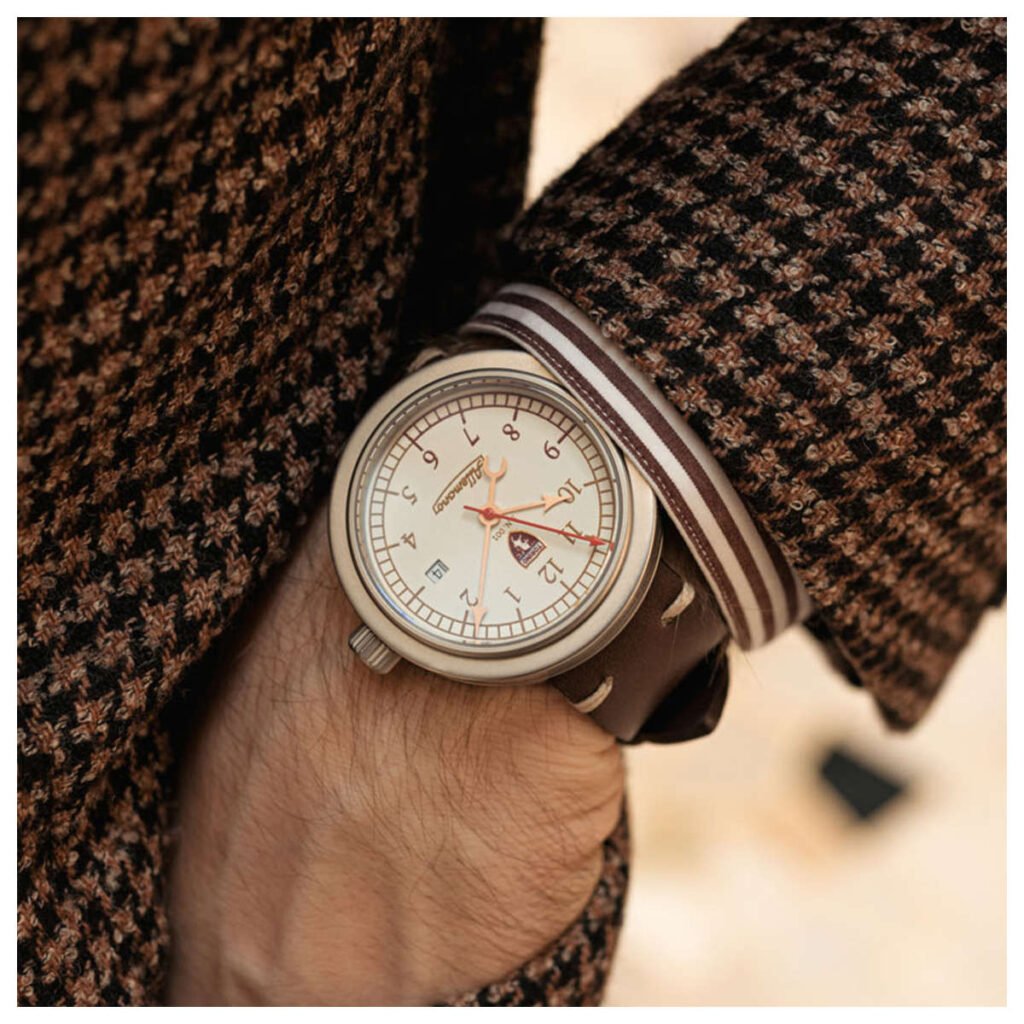 Allemano 1919 Torino Men's Automatic Watch DAYA1919NPSWMT