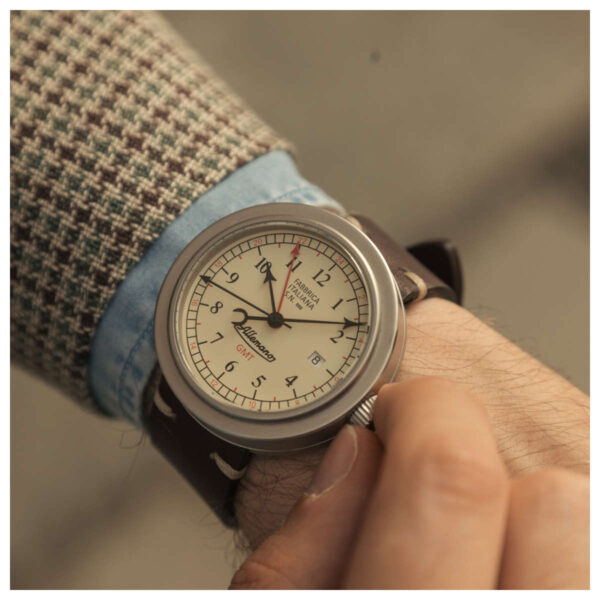 Allemano 1919 Gmt Men's Automatic Watch GMTA1919SPPW