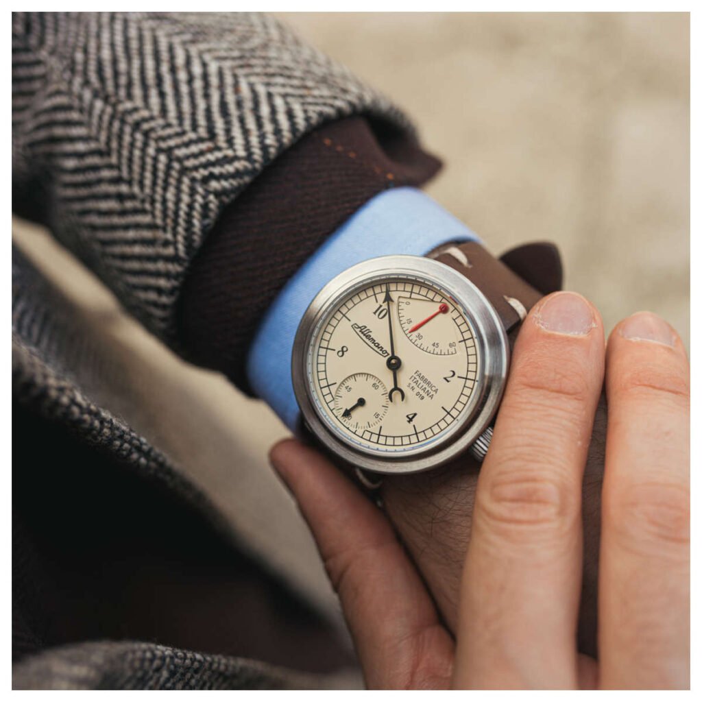 Allemano 1919 Man Men's Watch MANA1919CPPW