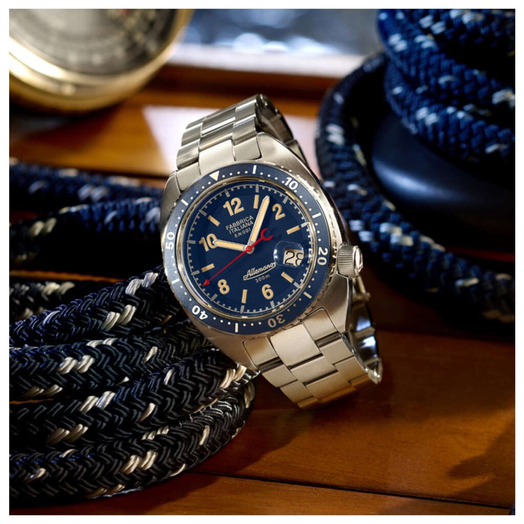 Allemano 1973 Shark Men's Automatic Watch SH-A-1973-P-B