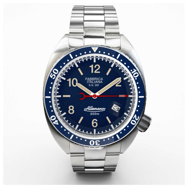 Allemano 1973 Shark Men's Automatic Watch SH-A-1973-P-B