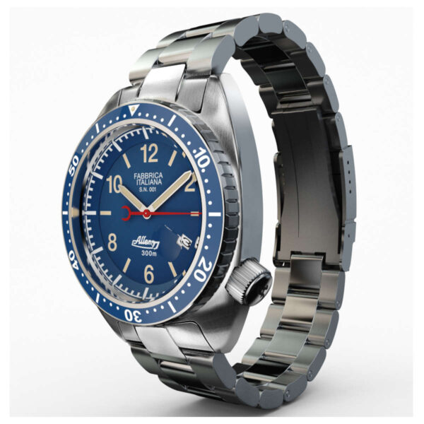 Allemano 1973 Shark Men's Automatic Watch SH-A-1973-P-B