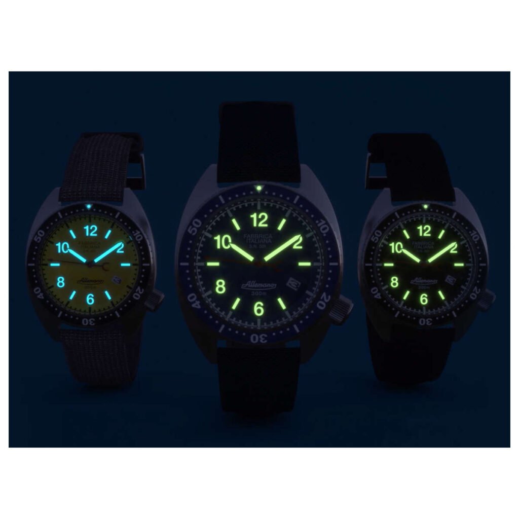 Allemano 1973 Shark Men's Automatic Watch SH-A-1973-P-B
