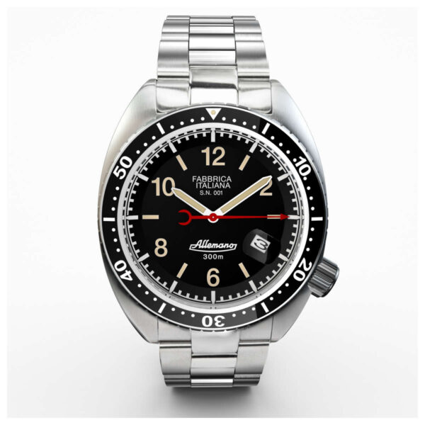 Allemano 1973 Shark Men's Automatic Watch SH-A-1973-P-N