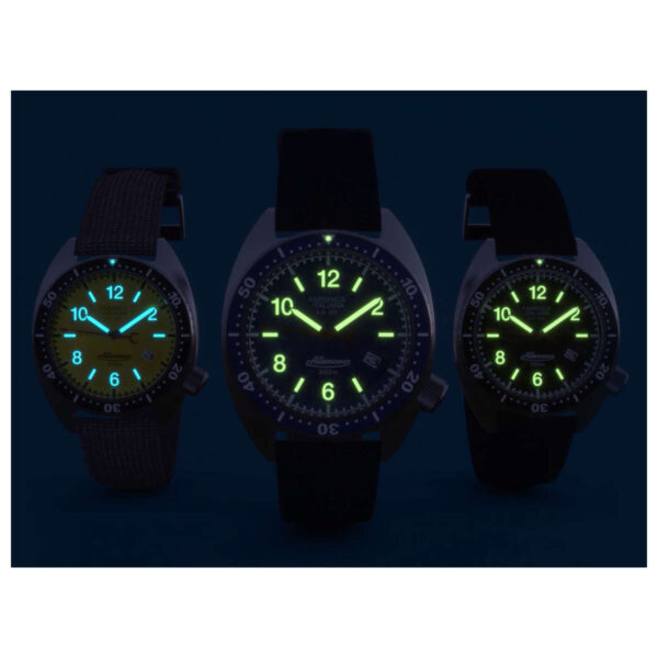 Allemano 1973 Shark Men's Automatic Watch SH-A-1973-P-N