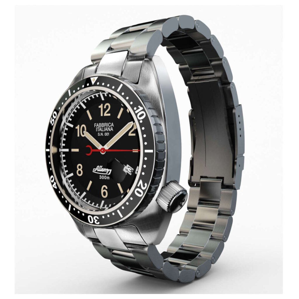 Allemano 1973 Shark Men's Automatic Watch SH-A-1973-P-N