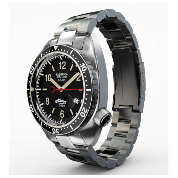 Allemano 1973 Shark Men's Automatic Watch SH-A-1973-P-N