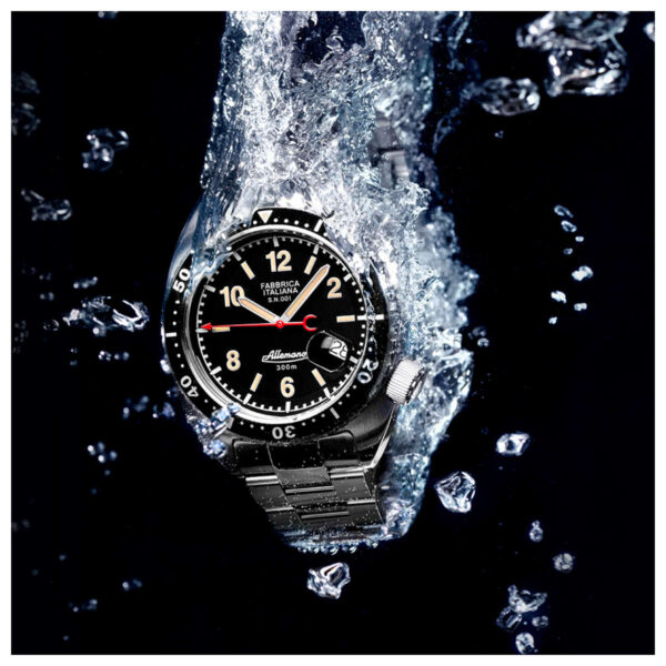 Allemano 1973 Shark Men's Automatic Watch SH-A-1973-P-N
