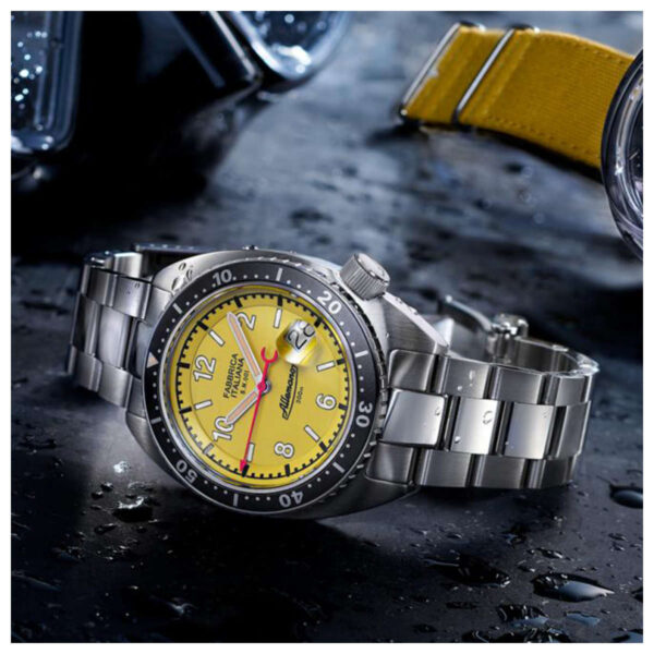 Allemano 1973 Shark & Crab Men's Automatic Watch SHA1973PYDP