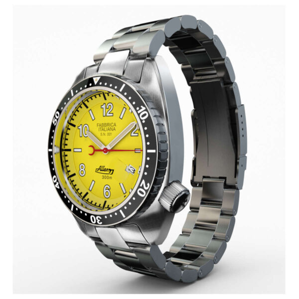 Allemano 1973 Shark & Crab Men's Automatic Watch SHA1973PYDP