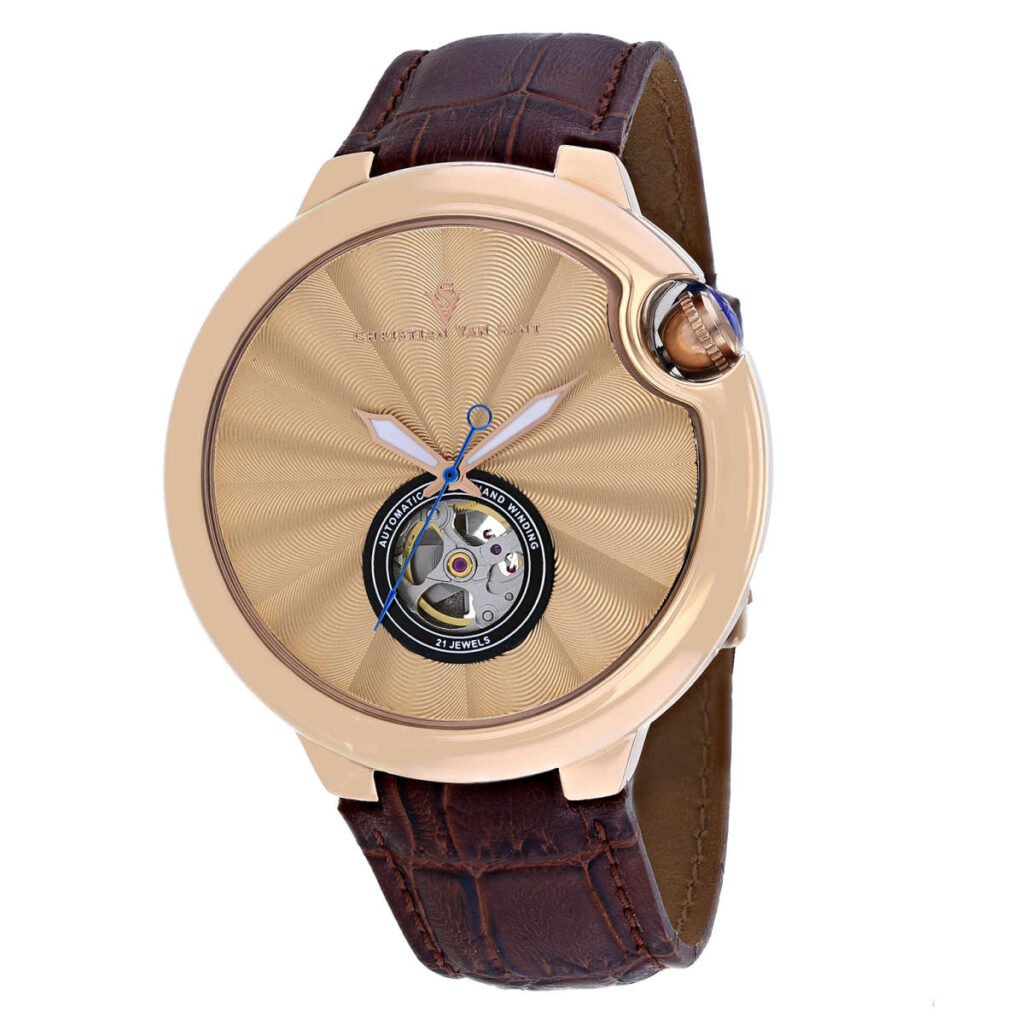 Christian Van Sant Cyclone Men's Automatic Watch CV0148