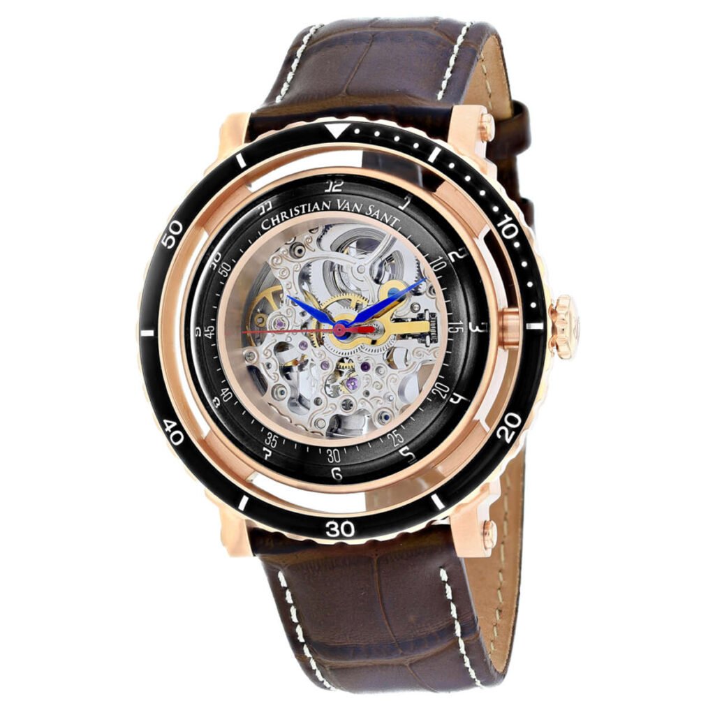 Christian Van Sant Dome Men's Automatic Watch CV0744