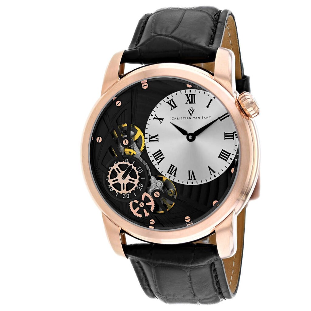 Christian Van Sant Sprocket Auto-Quartz Men's Watch CV1548