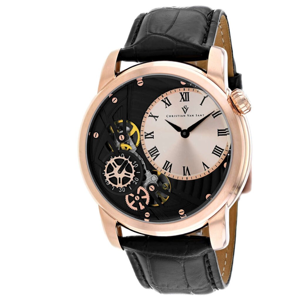 Christian Van Sant Sprocket Auto-Quartz Men's Watch CV1549