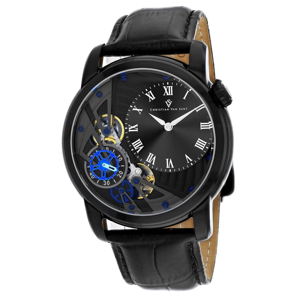 Christian Van Sant Sprocket Auto-Quartz Men's Watch CV1550