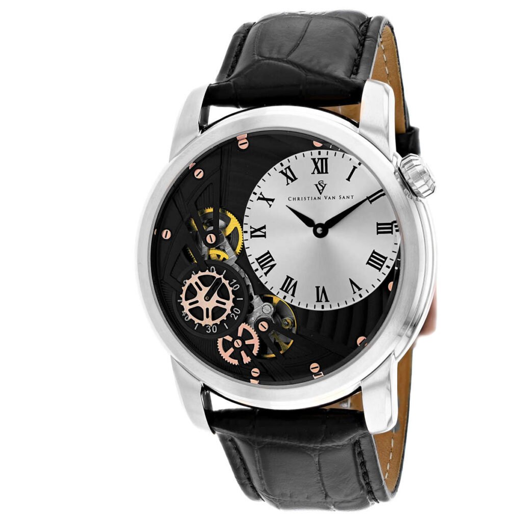 Christian Van Sant Sprocket Auto-Quartz Men's Watch CV1551