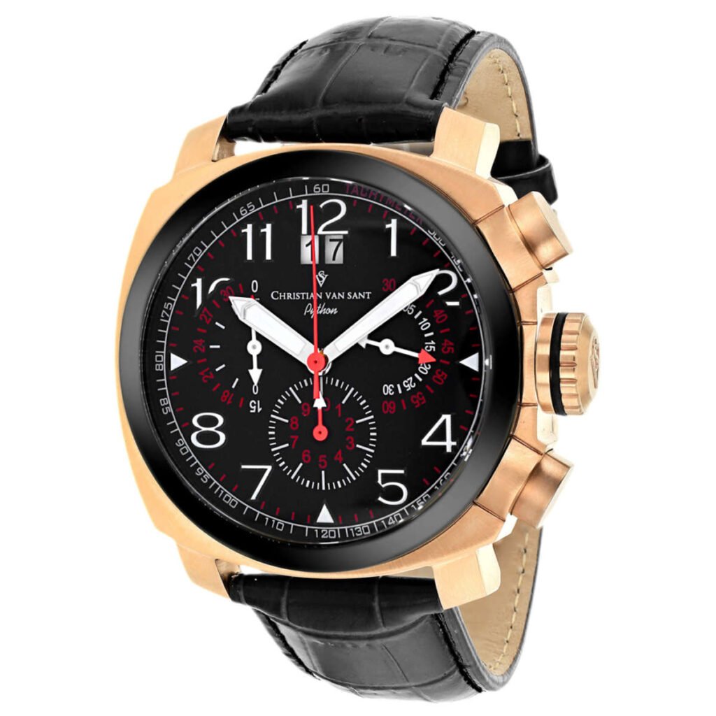 Christian Van Sant Grand Python Men's Watch CV3AU11