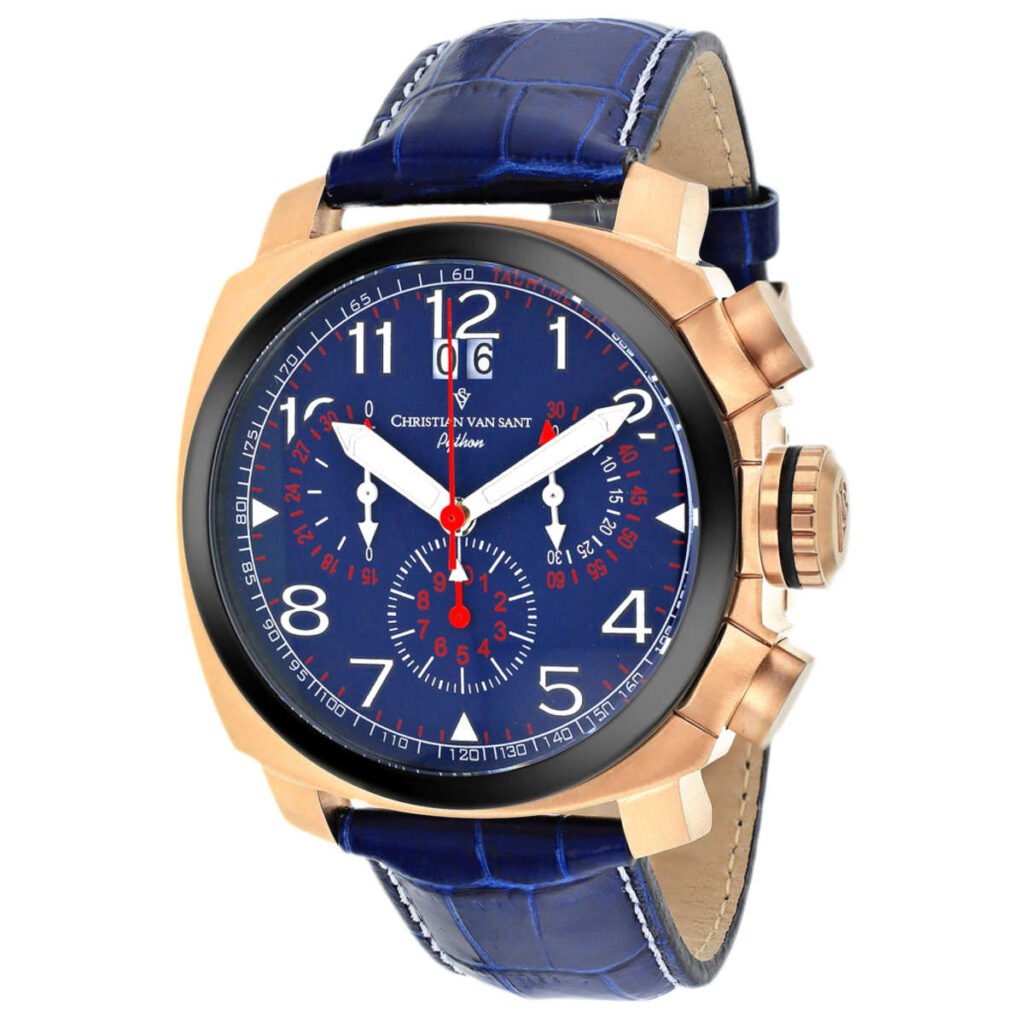 Christian Van Sant Grand Python Men's Watch CV3AU5