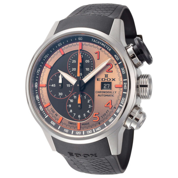 Edox Chronorally Men's Automatic Watch 01129-TNCA-BENO